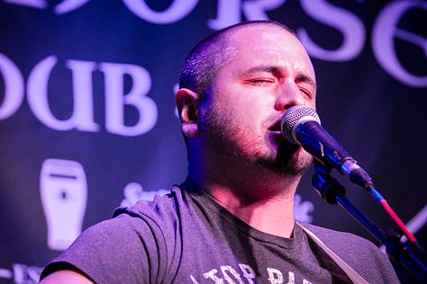 Greg Casillas of Strange Lucy and Better Strangers