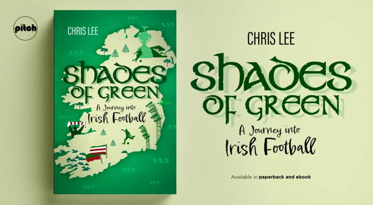 Shades of Green | Pitch Publishing