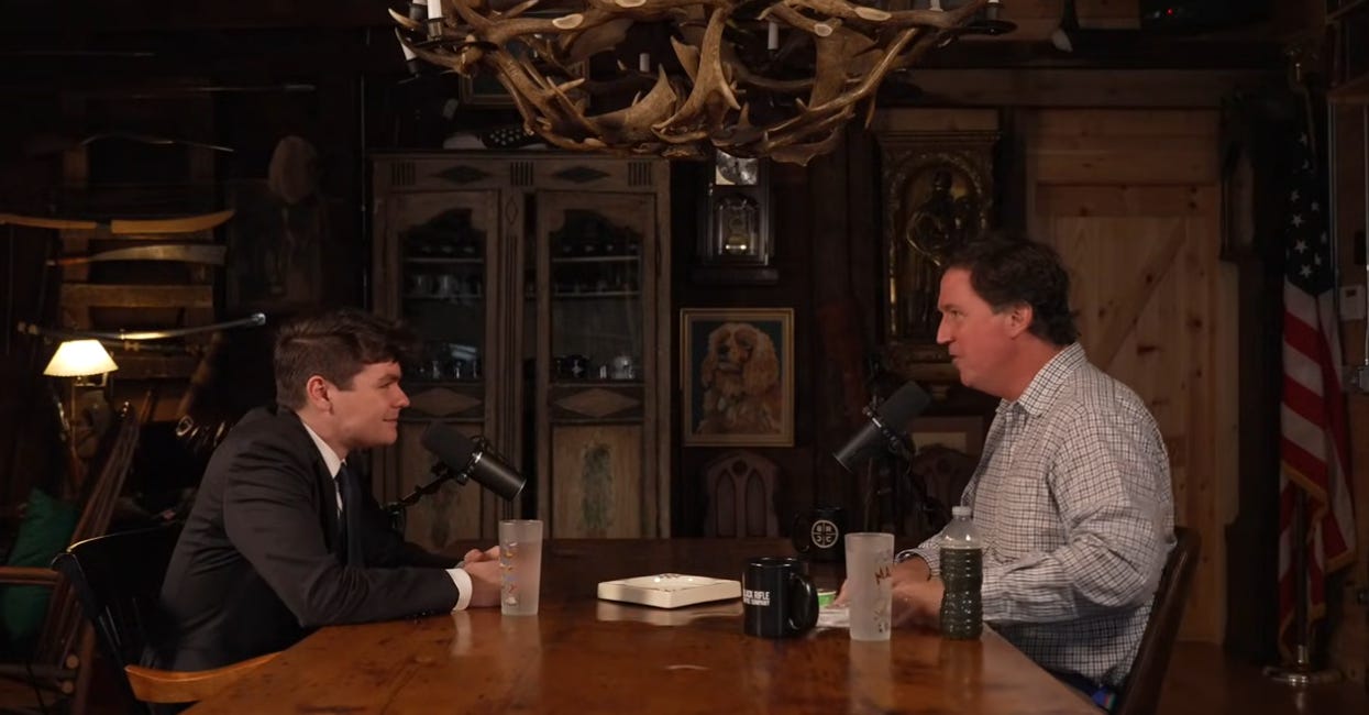 Tucker Carlson's Nick Fuentes Interview: Free Speech or Free Pass?