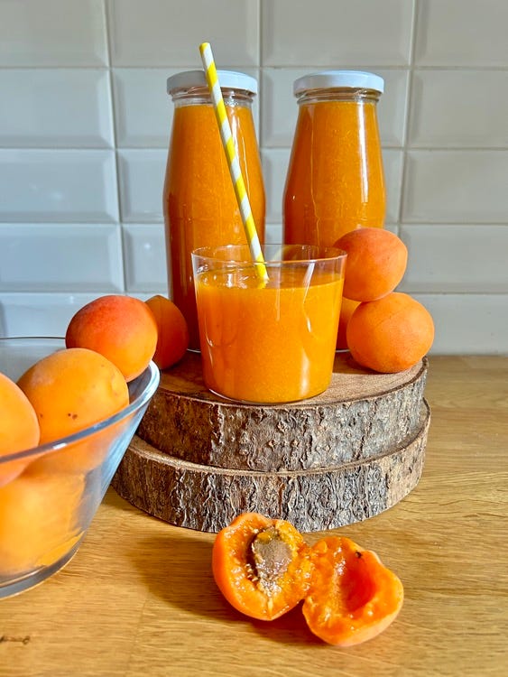 Succo di frutta fatto in casa