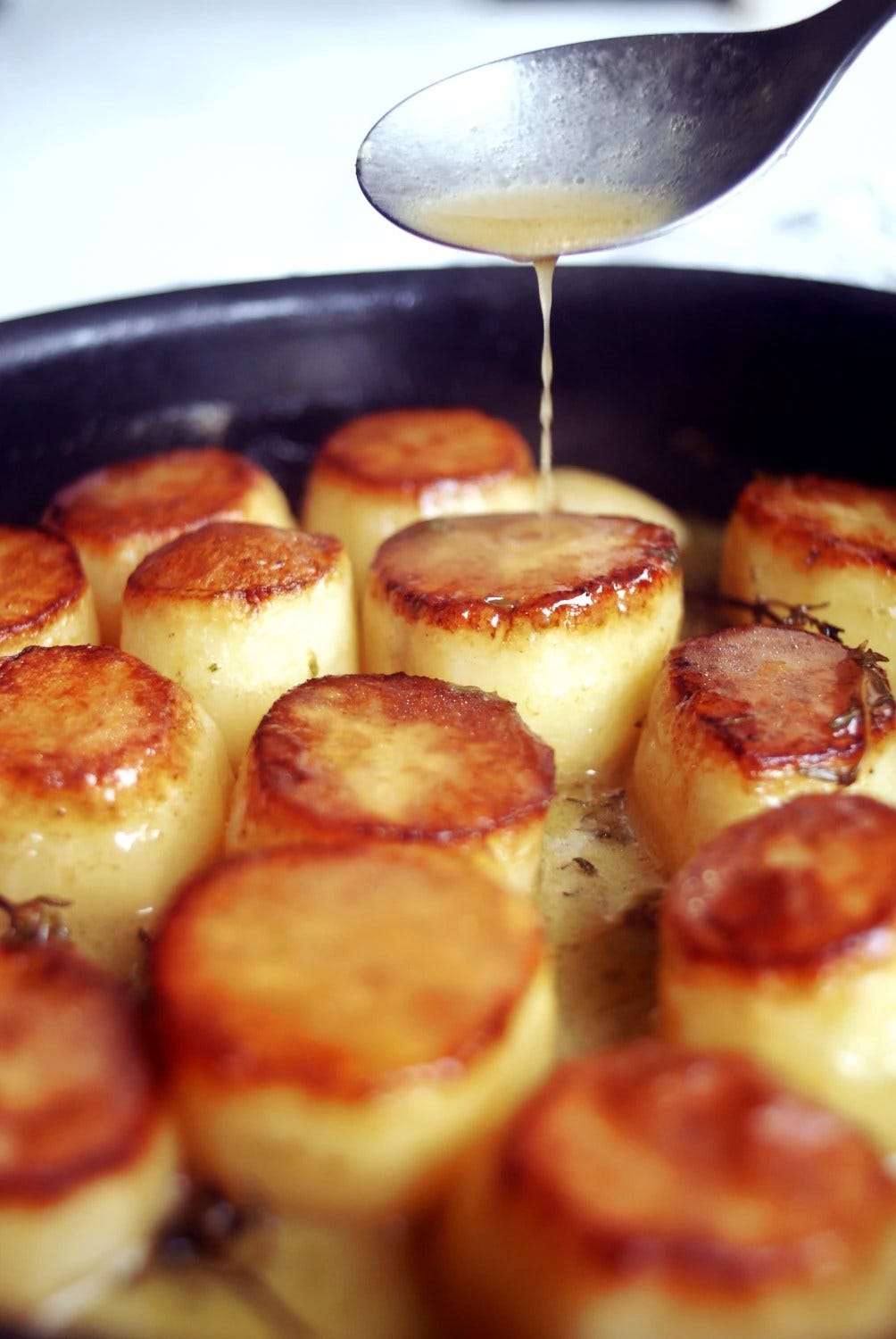 fondant potatoes