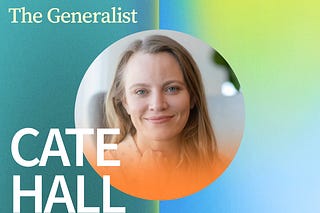 How to be Agentic in the Age of AI | Cate Hall (CEO of Astera)