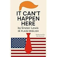 It Can't Happen Here (Signet Classics): Lewis, Sinclair, Meyer, Michael,  Scharnhorst, Gary: 9780451465641: Amazon.com: Books