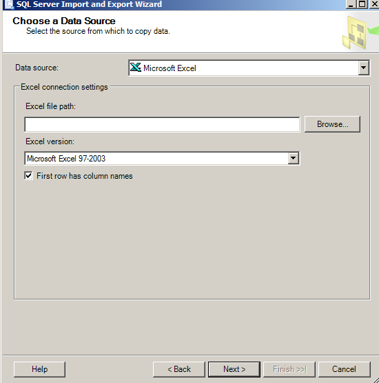 import data ssms sql server import export import data ssms sql server import export