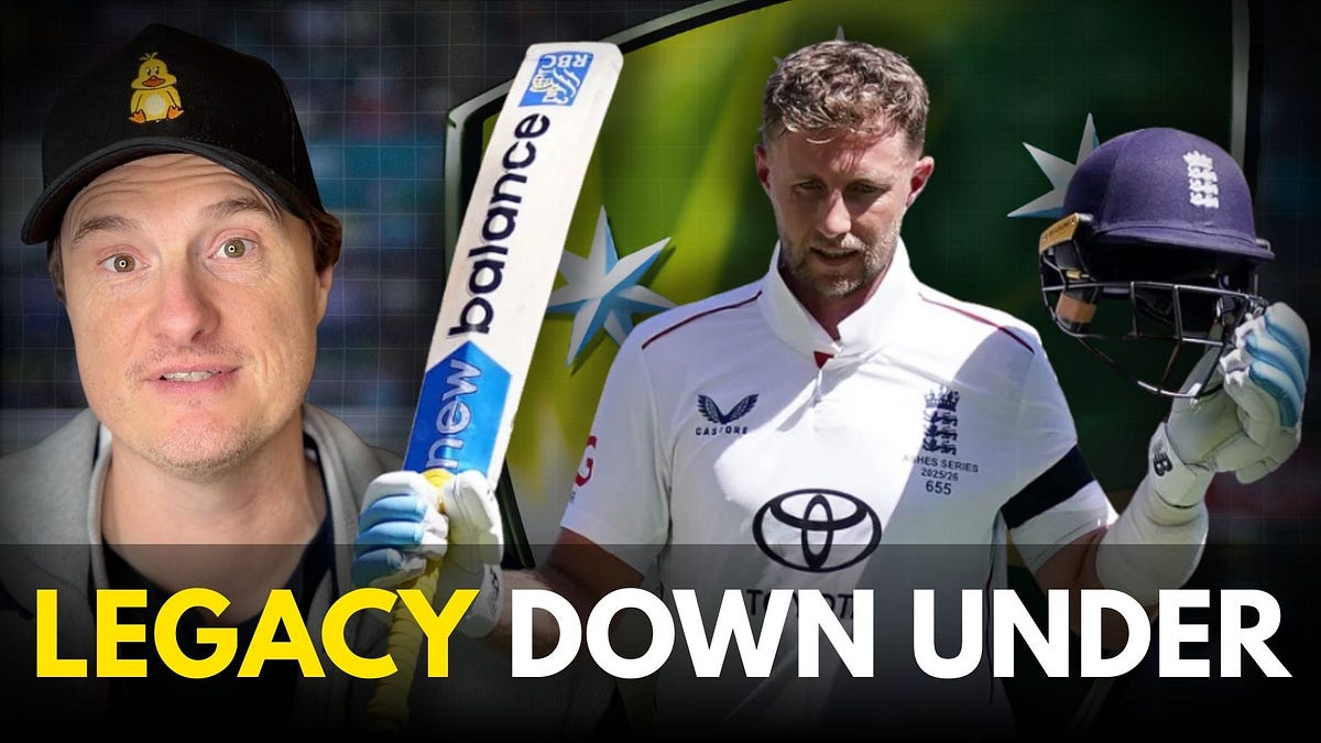 Joe Root’s legacy in Australia