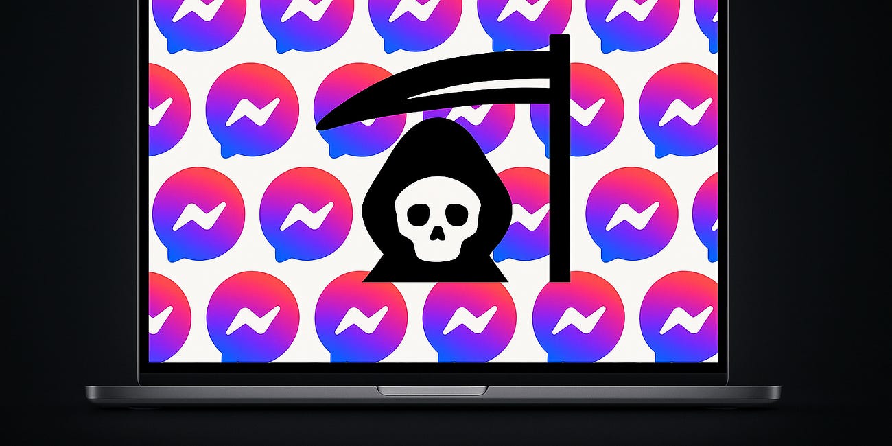 Meta Ends Messenger App for Mac Users