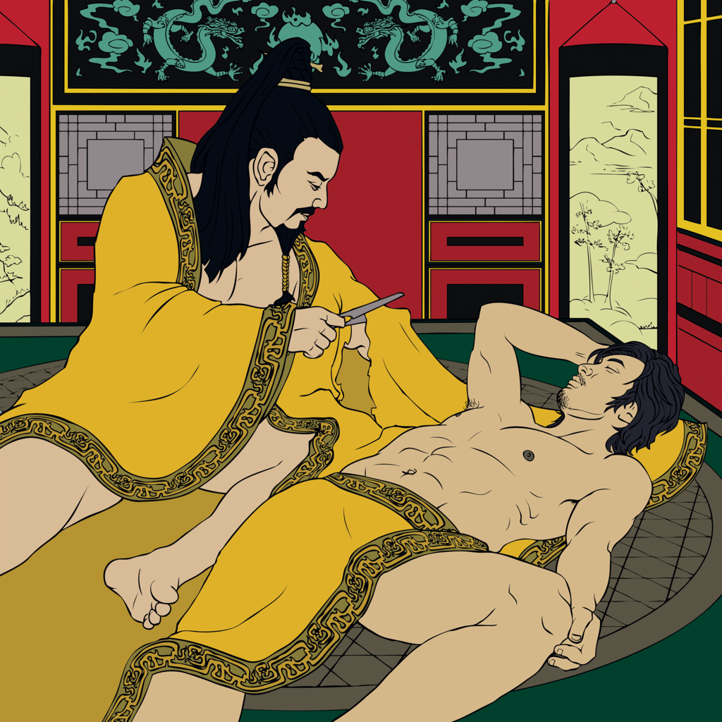A Collection of Gay Erotic Art that Will Dazzle You