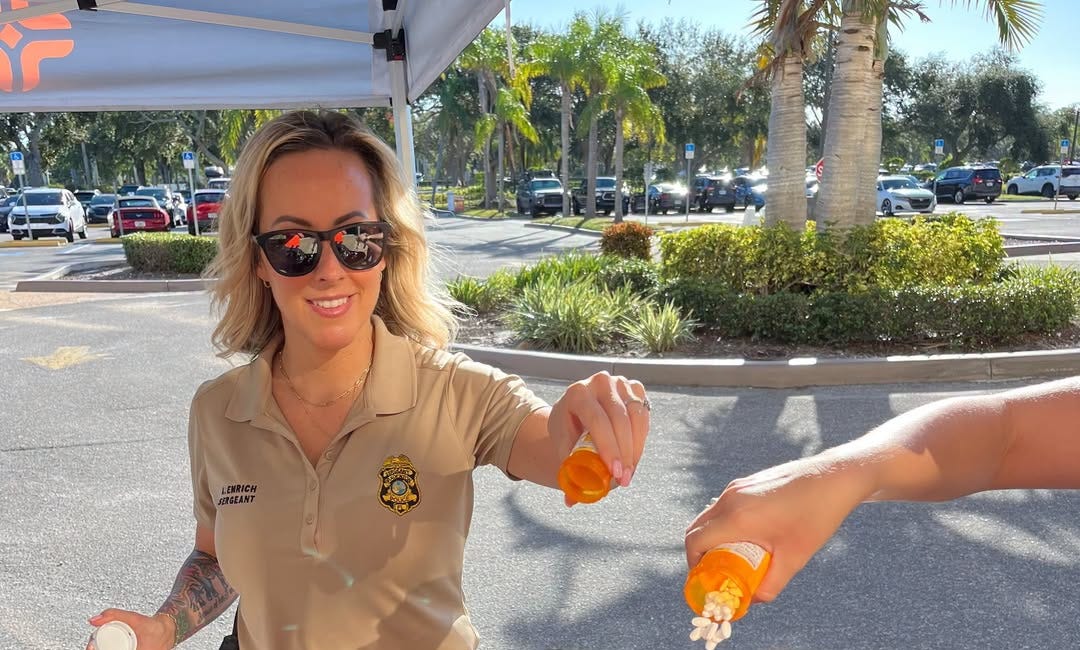 Bradenton Police to Host Prescription Drug Take-Back Event October 17