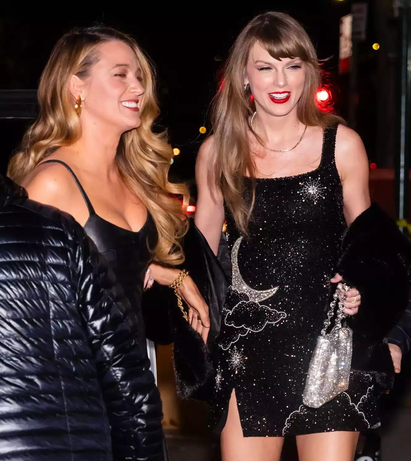 Taylor Swift and Blake Lively Taylor Swift and Blake Lively