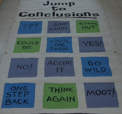 In Office Space (1991), Tom Smykowski's inane Jump To Conclusions mat  incorrectly spells the word 'lose'. : r/MovieDetails