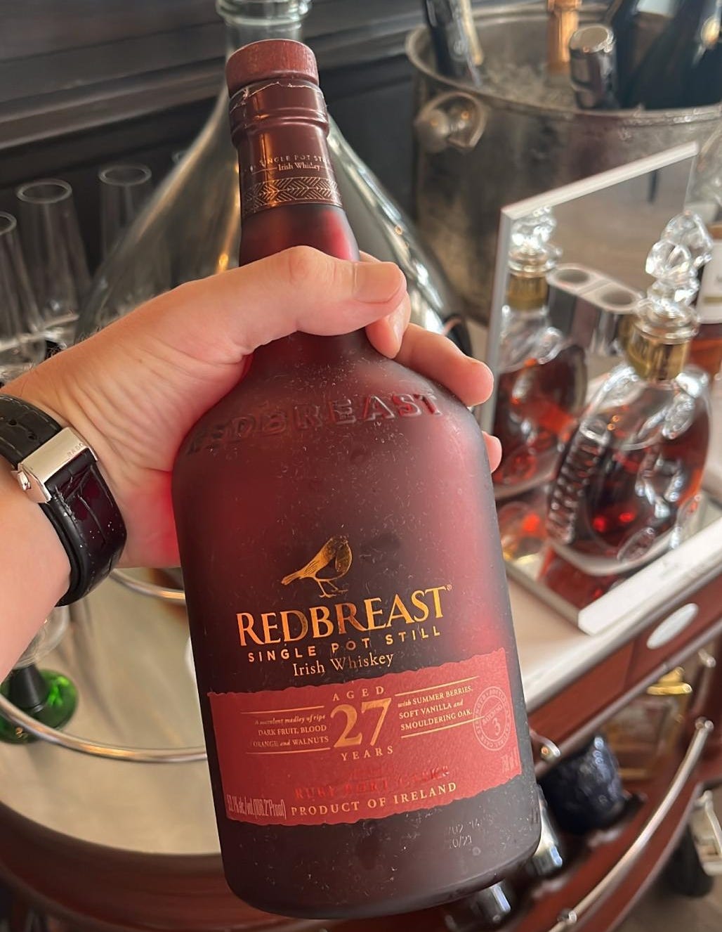 Hibiki 21 vs. Red Breast 27 - Aidan McCartan