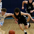 High School Boys Basketball: Woodland motors by Mark Morris in second half