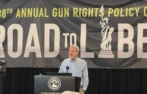 John Lott at GRPC John Lott at GRPC