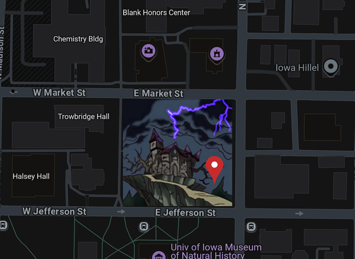 pappajohn business building wicked castle