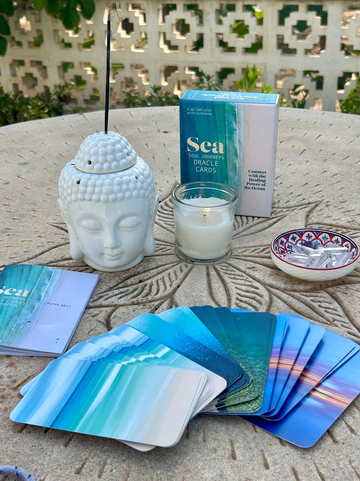 Sea Soul Journey oracle cards by Pippa Best
