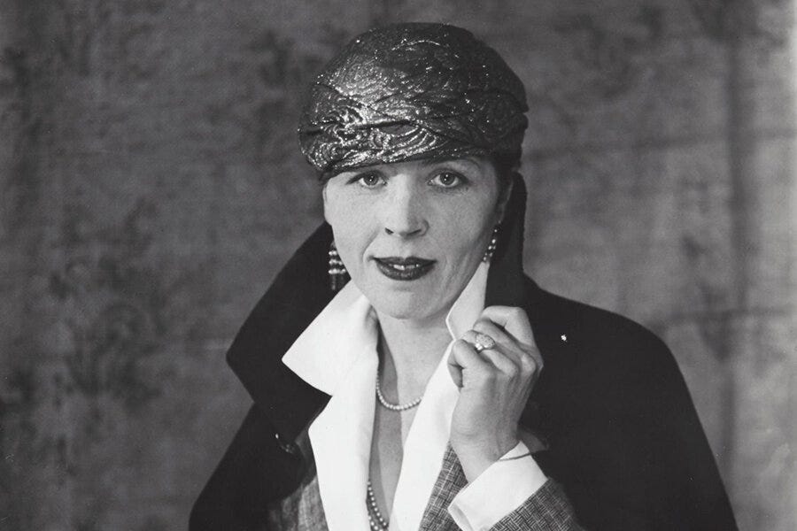Episode 46 - Djuna Barnes — Bleu Blonde Rouge