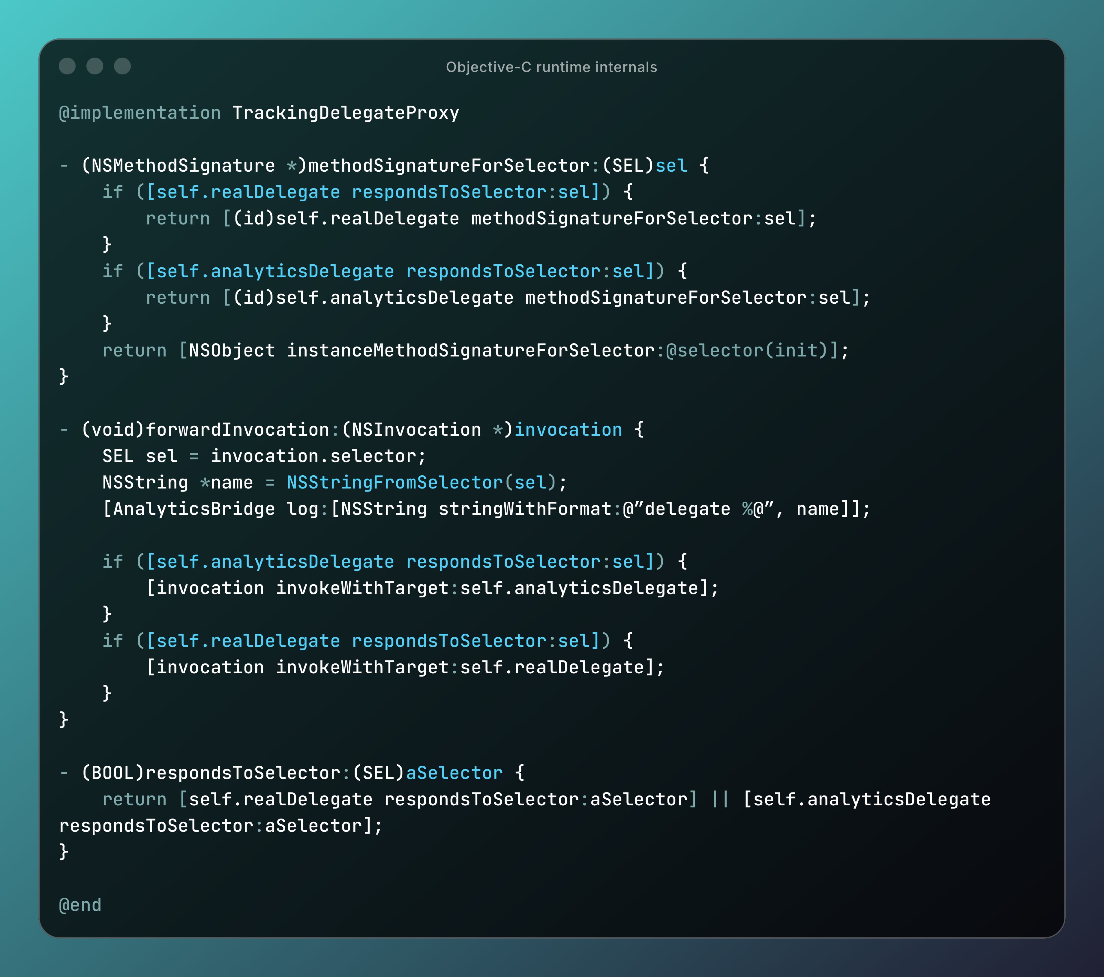 Ancient Secrets of the Objective-C Runtime
