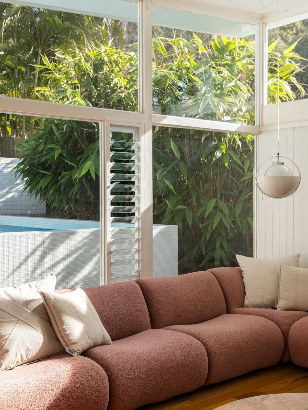Mid-century butterfly house Avalon