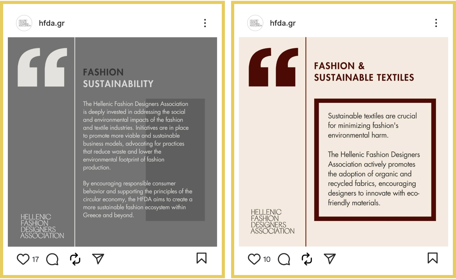 Hfda HFDA & Sustainability: Promises, Contradictions, and the Performance of ...