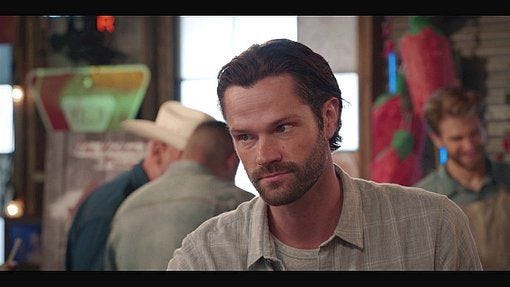 Walker Cordell reacting to crazy looking woman eating chili. Walker Cordell reacting to crazy looking woman eating chili.