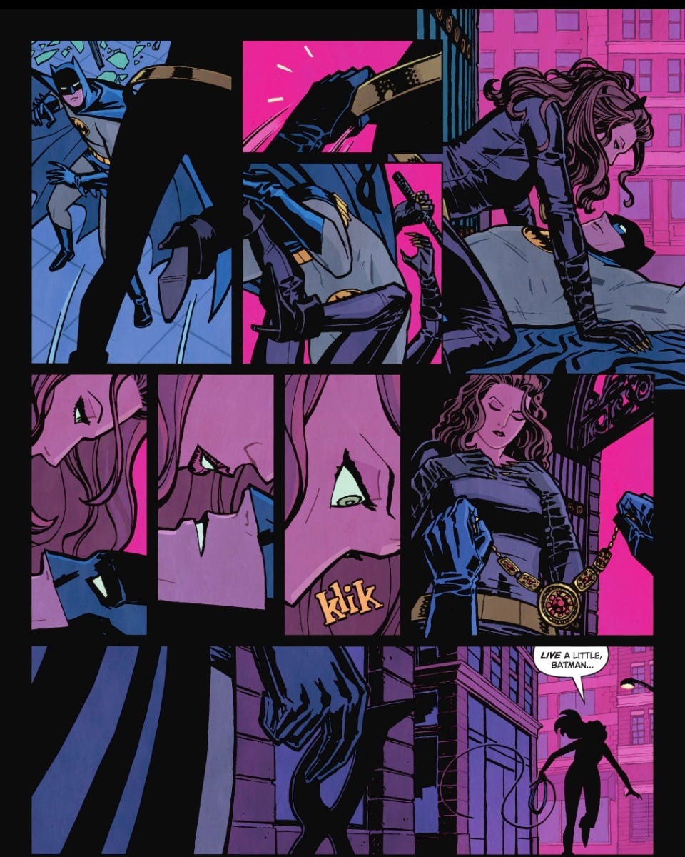 Catwoman: Lonely City #2 review | Batman News