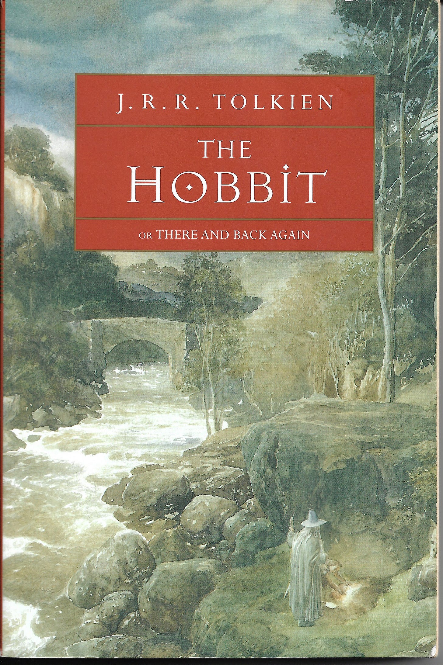 The Hobbit (or There and Back Again) - Paperback - Fox and Thistle Used  Books