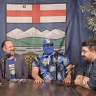 Weird fever dream? Sleepwalking? What is even happening in Alberta right now? 