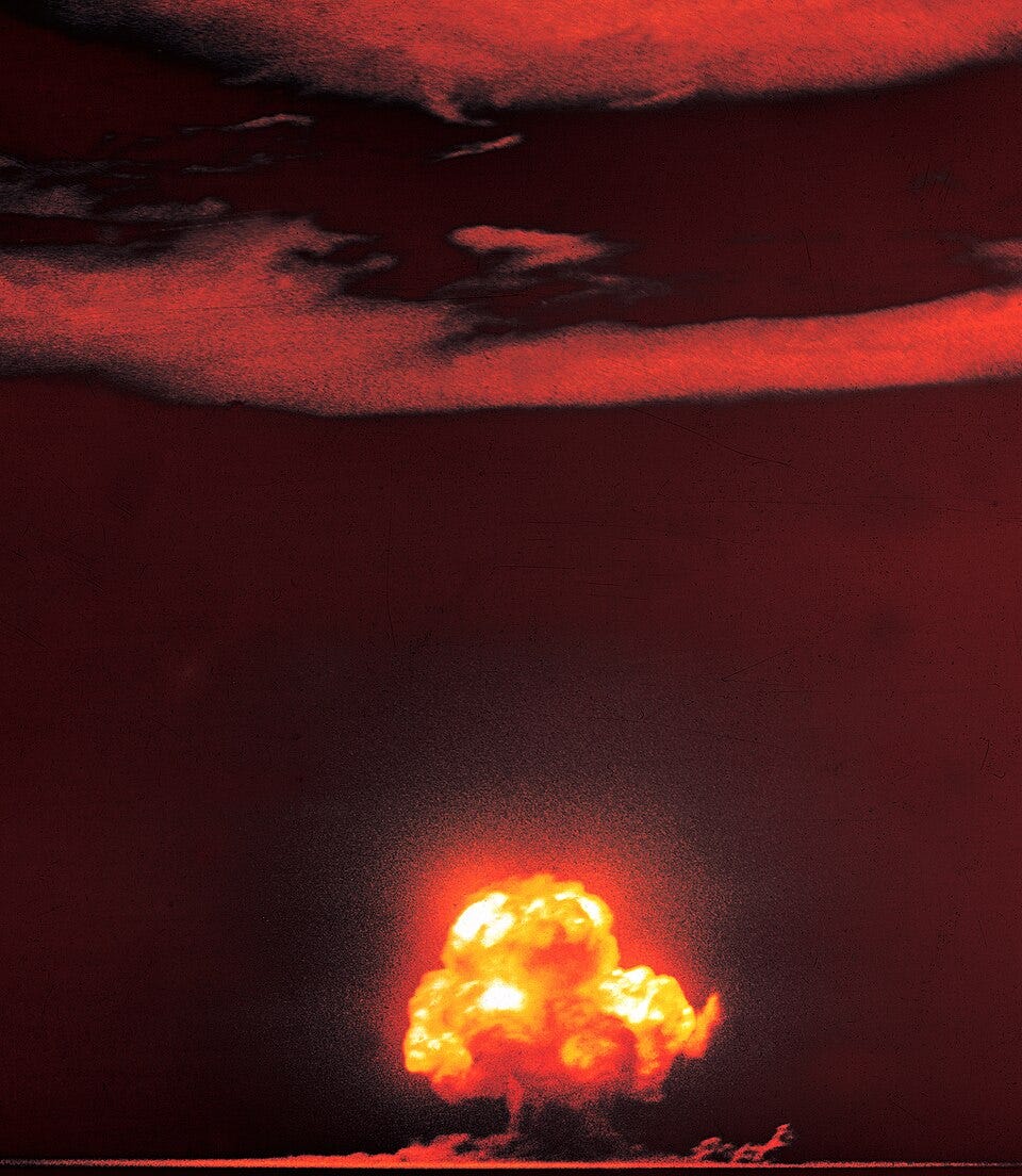 The Bomb and Its Friends - Anti-Capitalist Musings