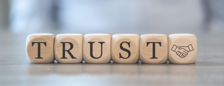 The Importance of Trust in Leadership - GREGG VANOUREK The Importance of Trust in Leadership - GREGG VANOUREK