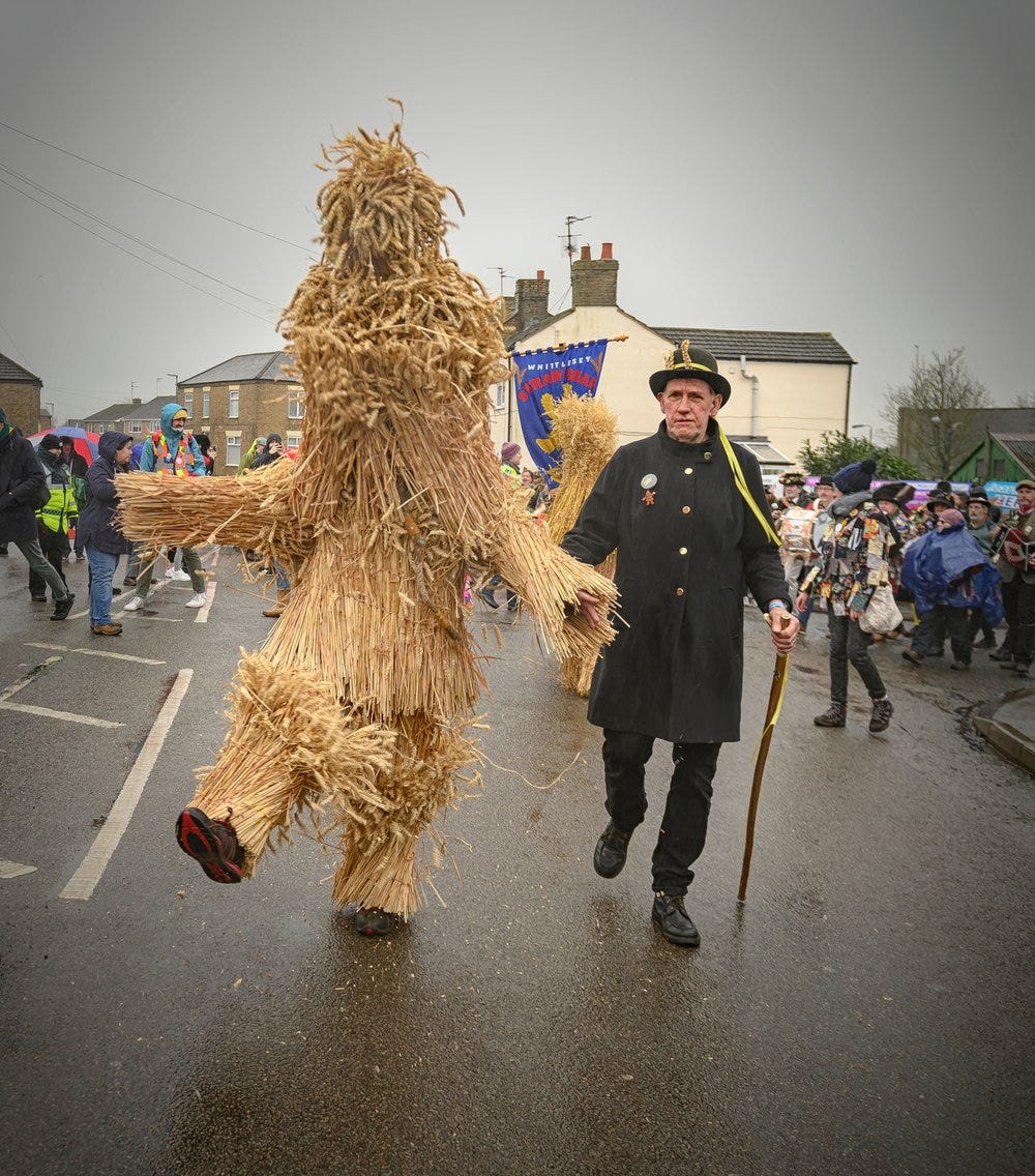 The Whittlesea Straw Bear