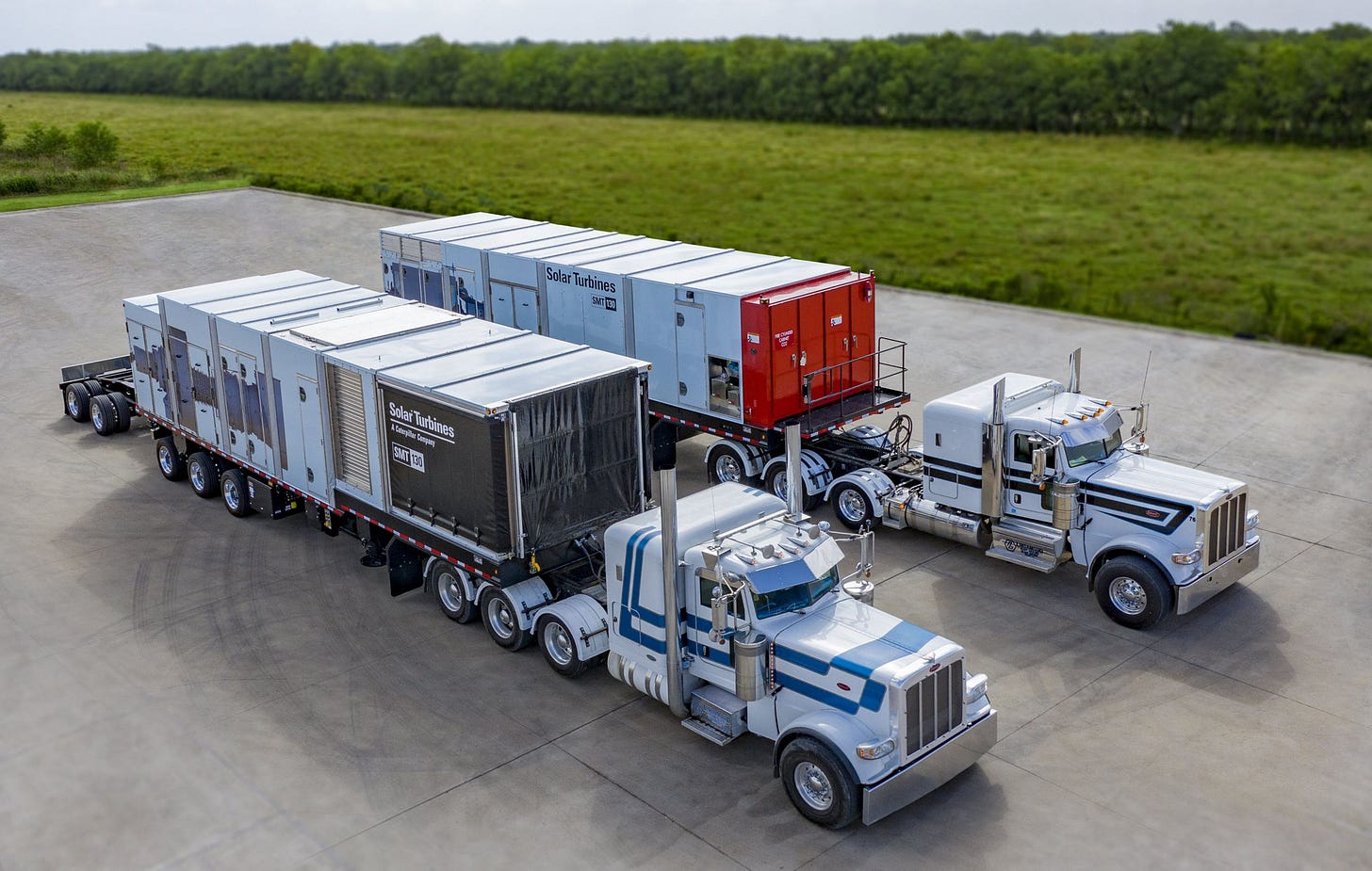 Solar Mobile Turbomachinery | Solar Turbines