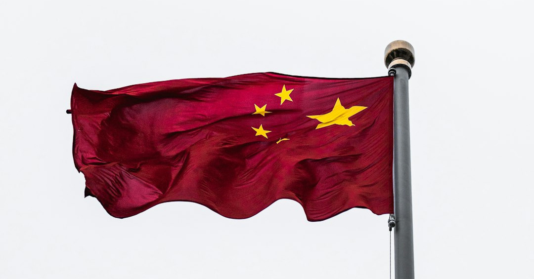 red national flag