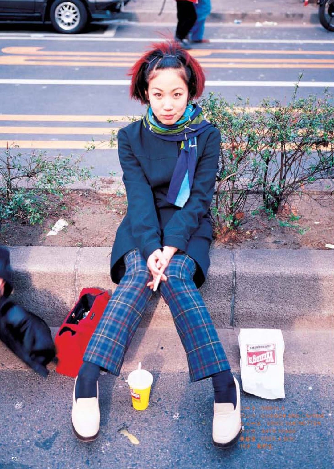 In Print: FRUiTS Magazine - by Kimberly - BLUE MIND