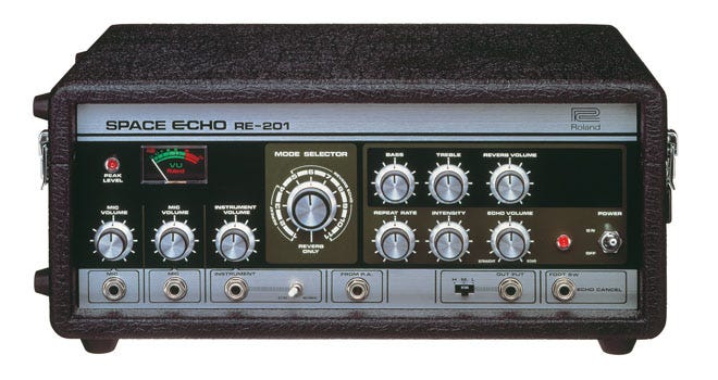 The Roland RE-201 Space Echo Story - Roland Resource Centre The Roland RE-201 Space Echo Story - Roland Resource Centre