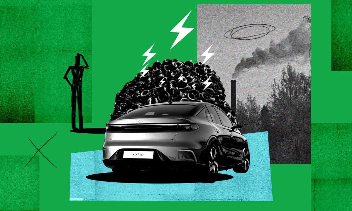 Do electric cars have an air pollution problem? | Automotive industry | The  Guardian