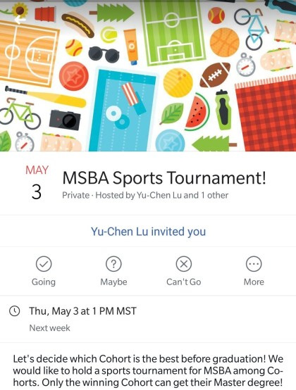 MSBA Games