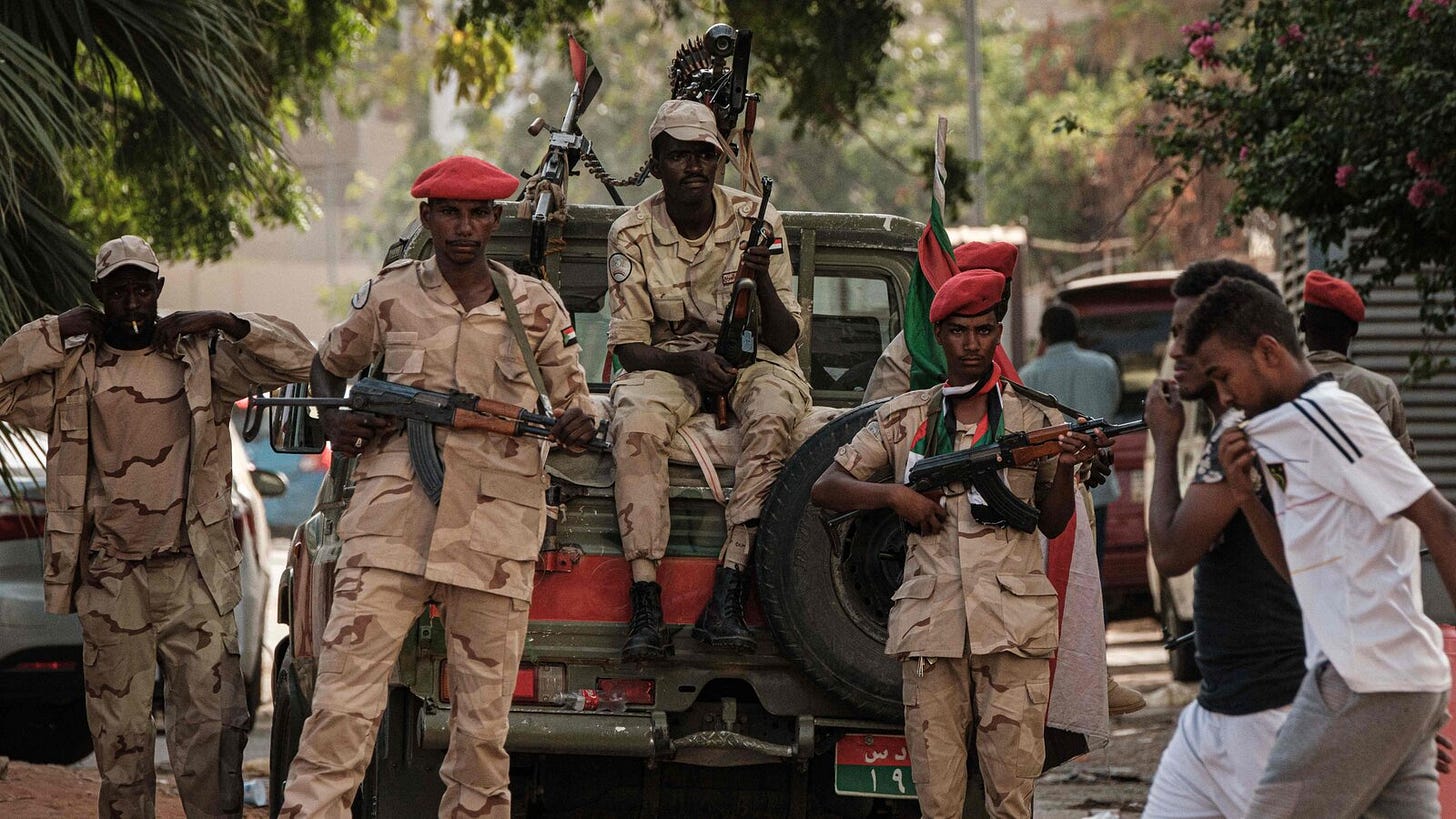 Who Are Sudan's Rapid Support Forces? - The New York Times