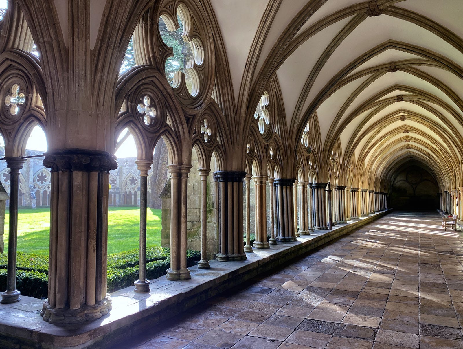 Greatest Gothic, #8: Salisbury Cathedral - by Ben Loomis