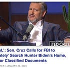 The Nepotism Behind CNS' Promotion of Ted Cruz