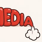Price Deflation in Media
