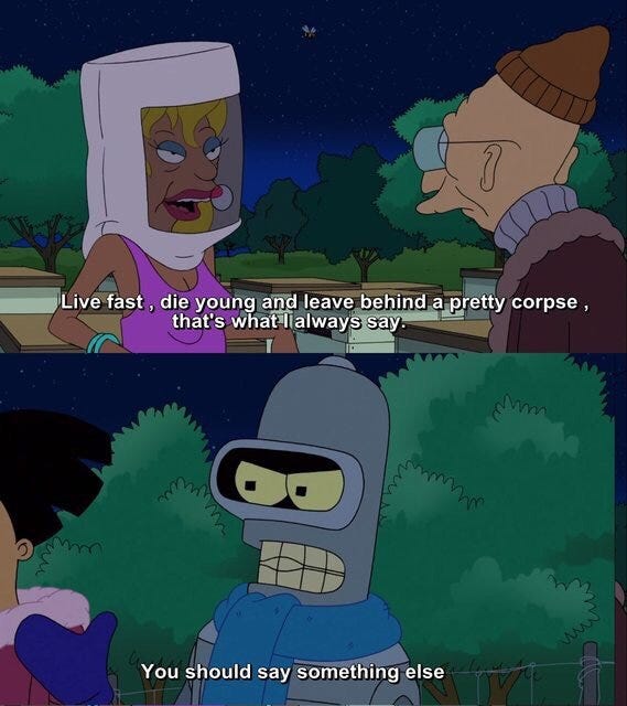 Some classic quotes from Futurama dump - Album on Imgur