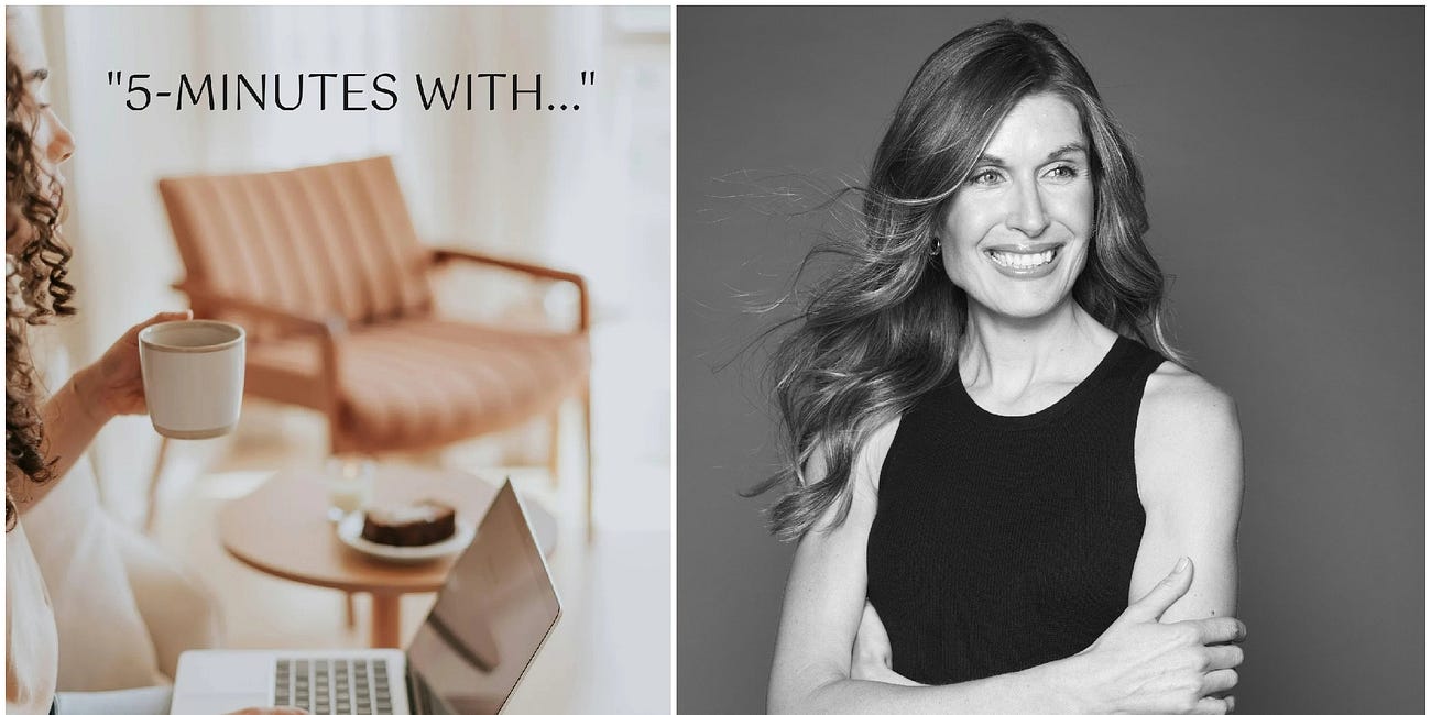5-minutes with... Jessica Corwin