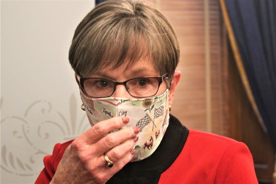 Kansas Will Require Masks In Public Spaces Statewide Starting Friday ...