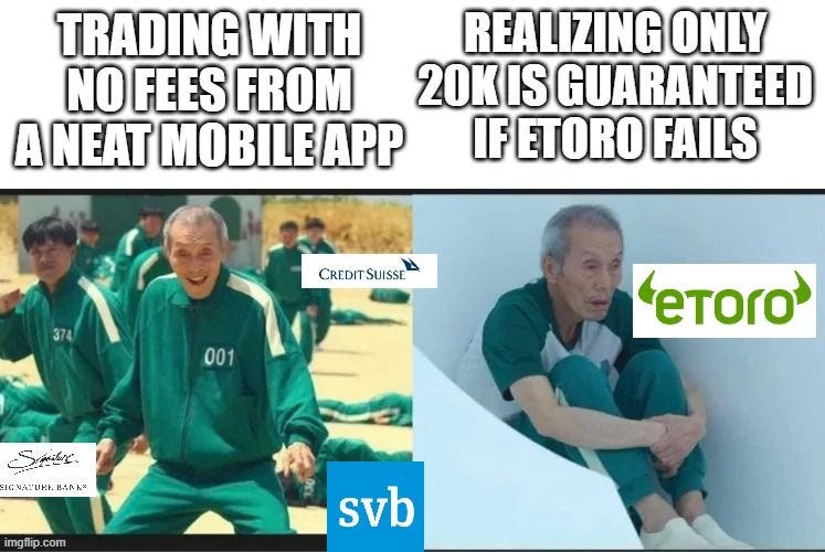 🤔Are your investments on eToro protected? 🤔Are your investments on eToro protected?