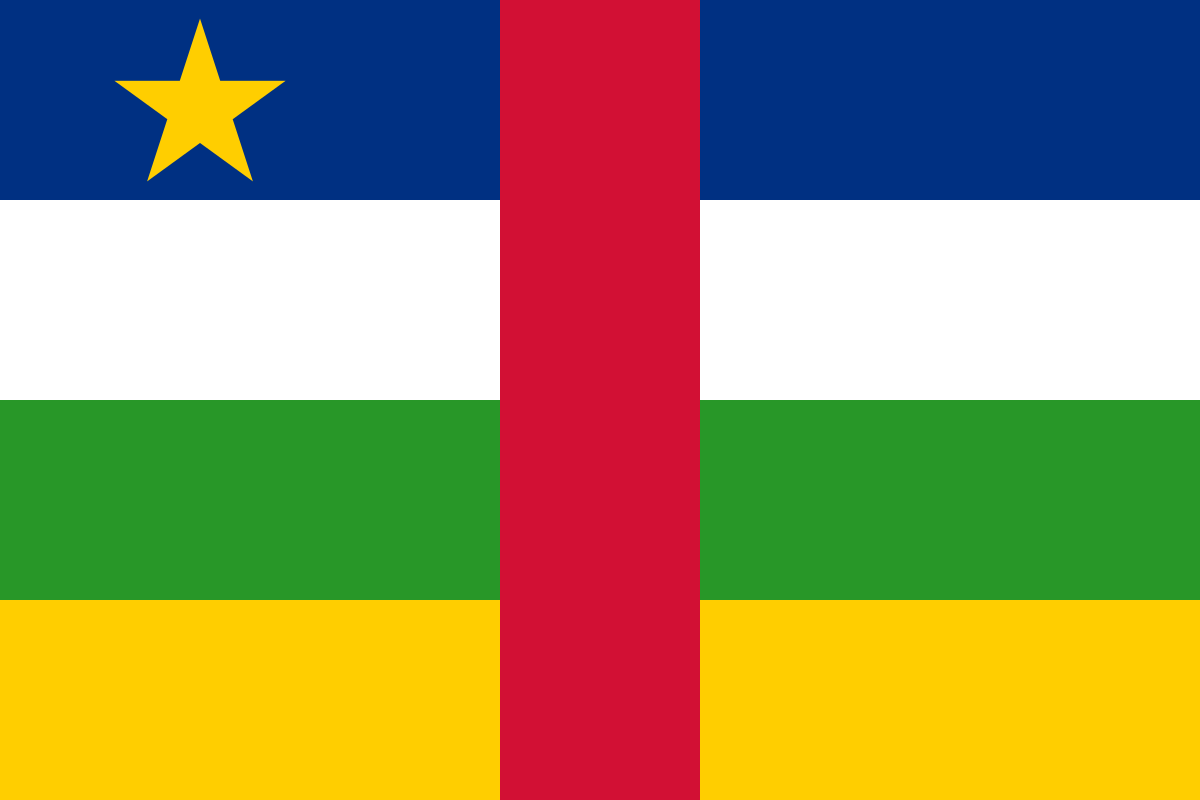 Flag of the Central African Republic - Wikipedia