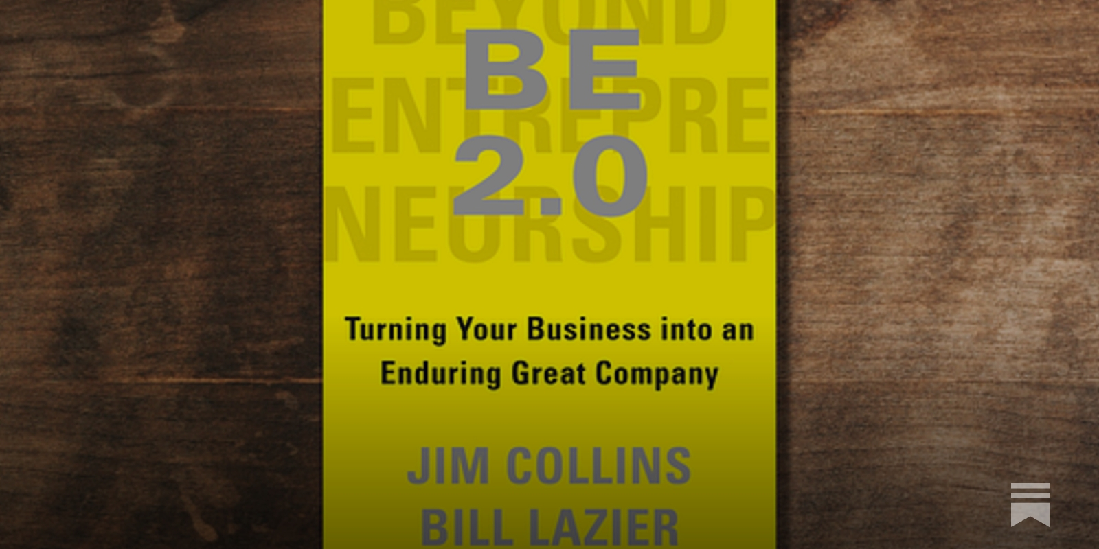 Unpacking the Greatest Entrepreneurship Book Ever