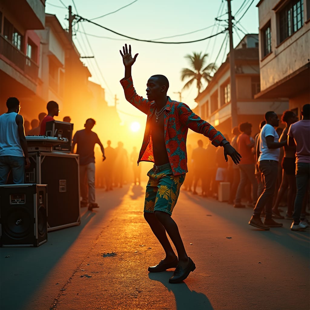 Reggae Dance Hall Scene in Jamaica (2018)