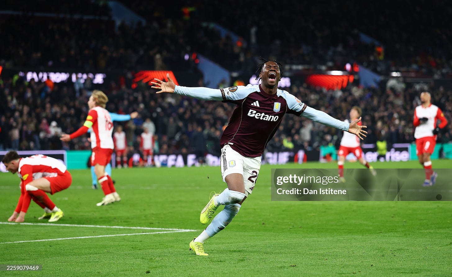 Aston Villa FC v FC Salzburg - UEFA Europa League 2025/26 League Phase MD8