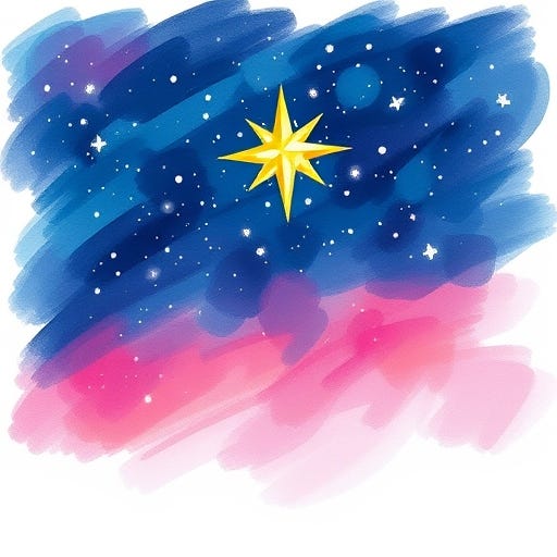 https://images.deepai.org/art-image/ff1a8ab2f814406eae6c72b884f638ad/one-bright-star-in-the-night-sky-colourful-sk_yV9ICLm.jpg https://images.deepai.org/art-image/ff1a8ab2f814406eae6c72b884f638ad/one-bright-star-in-the-night-sky-colourful-sk_yV9ICLm.jpg
