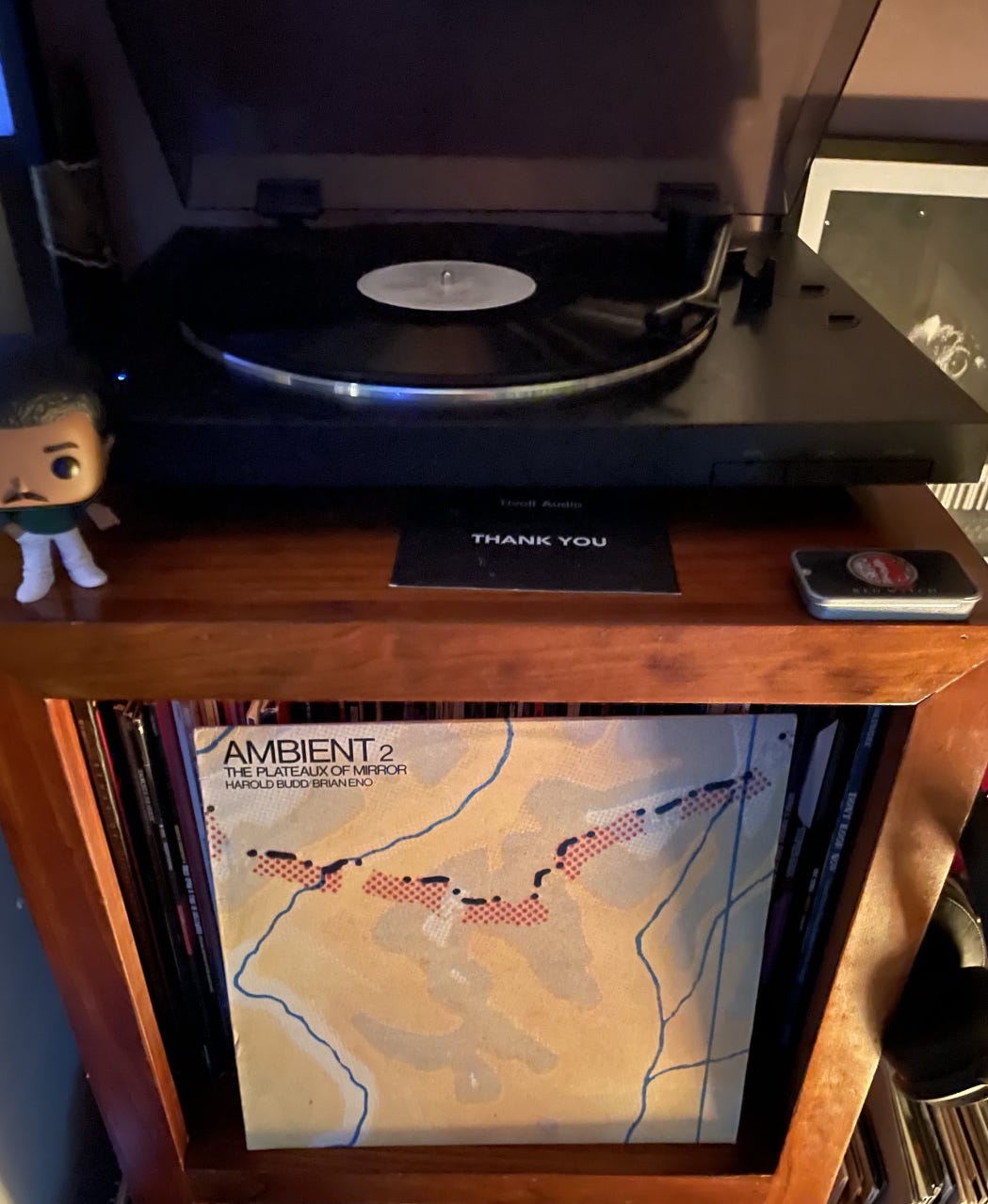 Saturday Morning Records: #31 — Harold Budd & Brian Eno's 